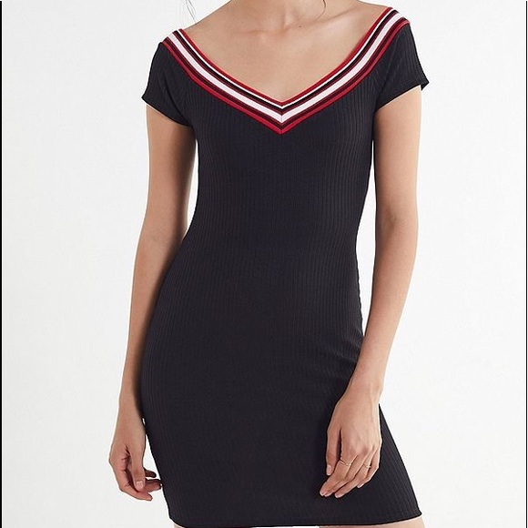 UO Wide Neck dress - Picture 2 of 10